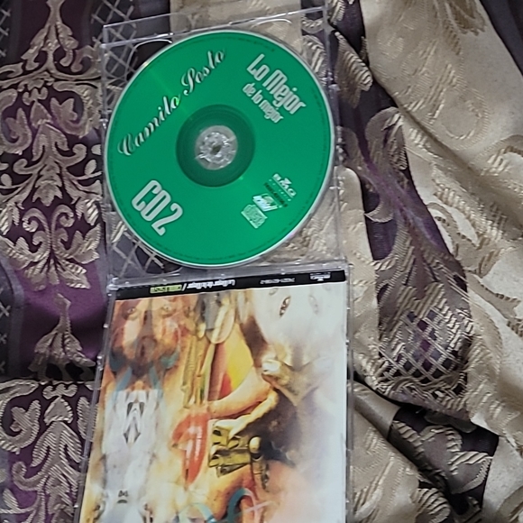 Camilo Pesto Lo Mejor de lo mejor music cd - Picture 7 of 8